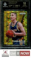 Chris Mullin [Gold Prizm] Basketball Cards 2014 Panini Prizm Prices