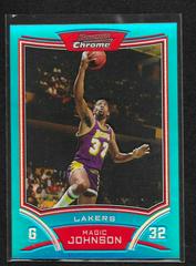 Magic Johnson [Refractor] #104 Basketball Cards 2008 Bowman Chrome Prices