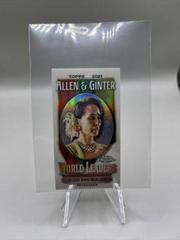 Aung San Suu Kyi Baseball Cards 2021 Topps Allen & Ginter Chrome Mini World Leaders Prices