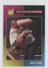 Savio Vega Wrestling Cards 1995 WWF Magazine Prices