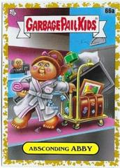 Absconding ABBY [Gold] #66a Garbage Pail Kids Go on Vacation Prices