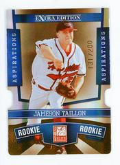 Jameson Taillon [Aspirations Autograph] #130 Baseball Cards 2010 Donruss Elite Extra Edition Prices