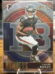 Calvin Ridley #SN-23 Football Cards 2021 Panini Select Numbers Prices