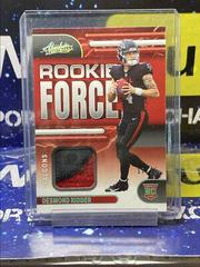 Desmond Ridder [Silver] Football Cards 2022 Panini Absolute Rookie Force Prices