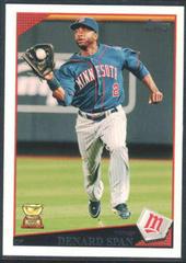 Denard Span Baseball Cards 2009 Topps Prices