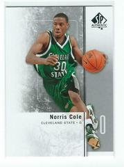 Norris Cole Basketball Cards 2011 SP Authentic Prices
