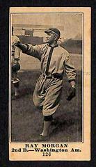 Ray Morgan [Blank Back] #126 Baseball Cards 1916 M101 4 Sporting News Prices