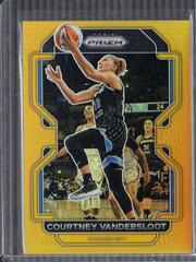 Courtney Vandersloot [Gold] #103 Basketball Cards 2022 Panini Prizm WNBA Prices