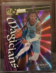 Ja Morant [Red Blue Laser] #6 Basketball Cards 2022 Panini Donruss Magicians Prices
