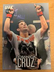 Dominick Cruz [Silver] Ufc Cards 2012 Topps UFC Knockout Prices