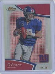 Eli Manning [Red Refractor] #66 Football Cards 2011 Topps Finest Prices