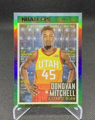 Donovan Mitchell [Winter Holo] #215 Basketball Cards 2021 Panini Hoops SLAM Prices