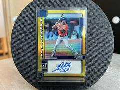 Jose Siri [Gold] #SS-JS Baseball Cards 2022 Panini Donruss Signature Series Prices