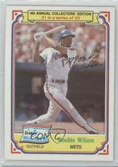 Mookie Wilson Baseball Cards 1984 Drake's Prices