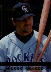Larry Walker Baseball Cards 1998 Pinnacle Plus Prices