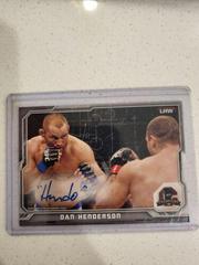 Dan Henderson Ufc Cards 2014 Topps UFC Champions Autographs Prices