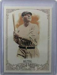 Babe Ruth #176 Baseball Cards 2012 Topps Allen & Ginter Prices