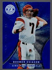 Boomer Esiason [Autograph Platinum Blue] #90 Football Cards 2012 Panini Totally Certified Prices
