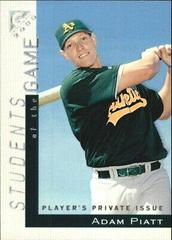 Adam Piatt [Player's Private Issue] Baseball Cards 2000 Topps Gallery Prices