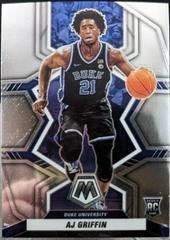 AJ Griffin Basketball Cards 2022 Panini Chronicles Draft Picks Mosaic Prices