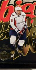 Alex Ovechkin [Gold] Hockey Cards 2021 Skybox Metal Universe Big Man on Ice Prices
