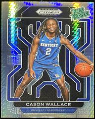 Cason Wallace [Hyper] #RP-CWA Basketball Cards 2022 Panini Prizm Draft Picks Rated Prospect Prices