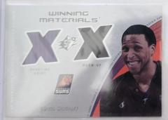 Shawn Marion #SH-W Basketball Cards 2002 Spx Winning Materials Prices