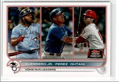 Guerrero Jr., Perez, Ohtani [Premiere Party] #48 Baseball Cards 2022 Topps Prices
