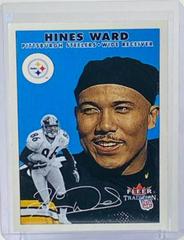 Hines Ward Football Cards 2000 Fleer Prices