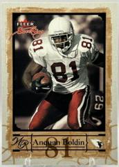 Anquan Boldin [Black] #19 Football Cards 2004 Fleer Sweet Sigs Prices