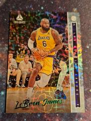LeBron James [Asia Jade] #259 Basketball Cards 2021 Panini Chronicles Prices