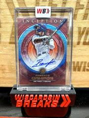 Roberto Campos [Red] #PA-RC Baseball Cards 2022 Bowman Inception Prospect Autographs Prices