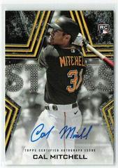 Cal Mitchell [Black] #BSA-CM Baseball Cards 2023 Topps Series 1 Stars Autographs Prices