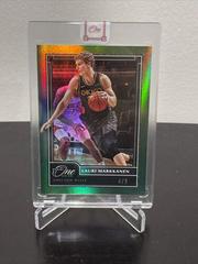 Lauri Markkanen [Green] Basketball Cards 2020 Panini One and One Prices