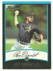 Roy Oswalt Baseball Cards 2001 Bowman Prices