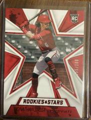 Jonathan India [Red] Baseball Cards 2021 Panini Chronicles Rookies and Stars Prices