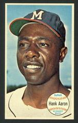 Hank Aaron Baseball Cards 1964 Topps Giants Prices