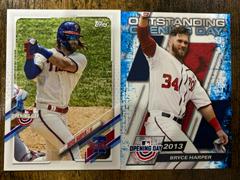 Bryce Harper #50 Baseball Cards 2021 Topps Opening Day Prices