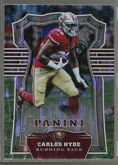 Carlos Hyde [Chainmail Armor] #1 Football Cards 2017 Panini Prices
