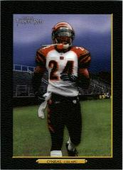 Deltha O'Neal [Black] #172 Football Cards 2006 Topps Turkey Red Prices