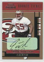 Jamie Winborn [Autograph] #136 Football Cards 2001 Playoff Contenders Prices