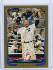 Robinson Cano [Gold] #22 Baseball Cards 2012 Bowman Prices