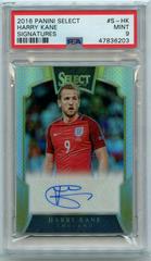 Harry Kane Soccer Cards 2016 Panini Select Signatures Prices