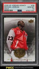 Michael Jordan [Gold] #78 Basketball Cards 2009 Upper Deck Jordan Legacy Prices