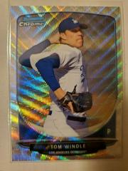 Tom Windle [Black Wave Refractor] Baseball Cards 2013 Bowman Chrome Draft Picks & Prospects Prices