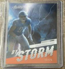 Aidan Hutchinson [Spectrum Orange] Football Cards 2022 Panini Absolute By Storm Prices