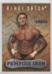 Randy Orton #91 Wrestling Cards 2004 Fleer WWE Chaos Prices