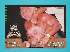 Dusty Rhodes vs. Billy Graham Wrestling Cards 2008 Topps WWE Ultimate Rivals Prices