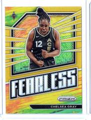 Chelsea Gray [Gold] #9 Basketball Cards 2023 Panini Prizm WNBA Fearless Prices