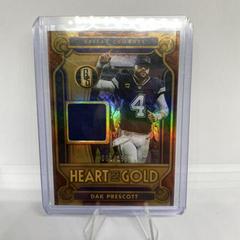 Dak Prescott #19 Football Cards 2023 Panini Gold Standard Heart of Threads Prices